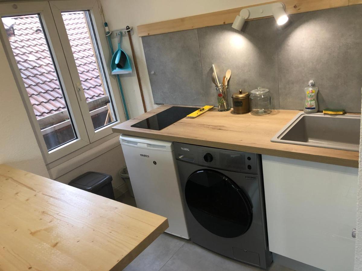 Le Boho / Rent4Night Grenoble Appartement Buitenkant foto