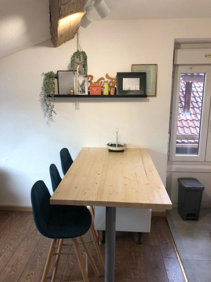 Le Boho / Rent4Night Grenoble Appartement Buitenkant foto