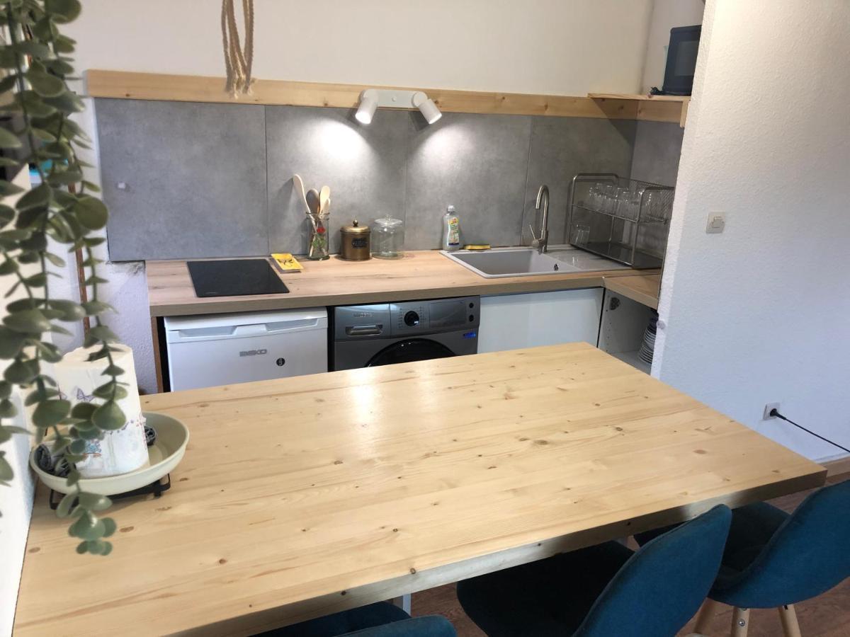 Le Boho / Rent4Night Grenoble Appartement Buitenkant foto