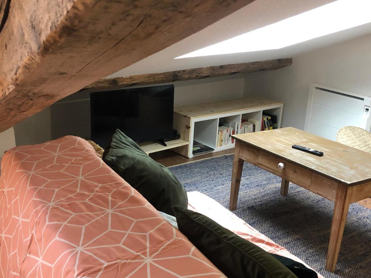 Le Boho / Rent4Night Grenoble Appartement Buitenkant foto
