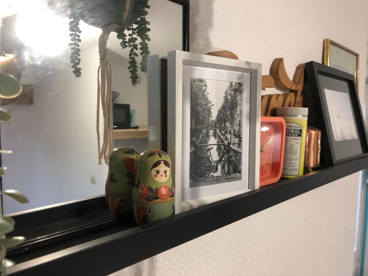 Le Boho / Rent4Night Grenoble Appartement Buitenkant foto